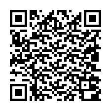 QR-code voor telefoonnummer +19802000874