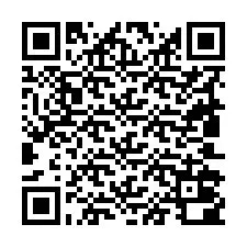 QR-код для номера телефона +19802000884