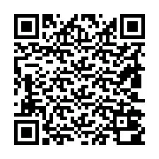 QR код за телефонен номер +19802000891