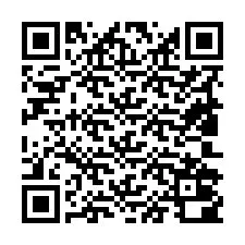 QR-code voor telefoonnummer +19802000909