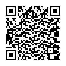 Código QR para número de teléfono +19802000920