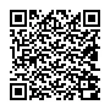 QR-koodi puhelinnumerolle +19802000929