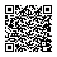 QR-код для номера телефона +19802000956