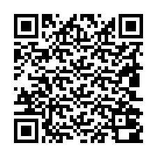 QR-koodi puhelinnumerolle +19802000960