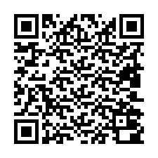 QR код за телефонен номер +19802000983