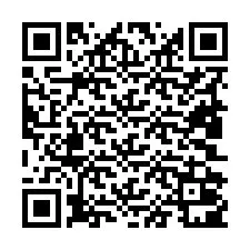 Kode QR untuk nomor Telepon +19802001033