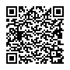 QR-код для номера телефона +19802001042