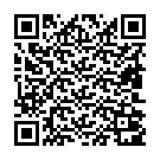 QR-код для номера телефона +19802001047