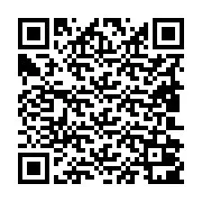 QR-code voor telefoonnummer +19802001056