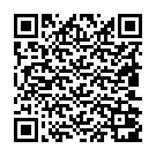 電話番号のQRコード +19802001084