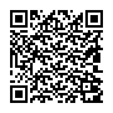 QR-код для номера телефона +19802001201