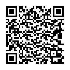 QR-koodi puhelinnumerolle +19802001421