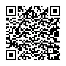 QR Code สำหรับหมายเลขโทรศัพท์ +19802001425