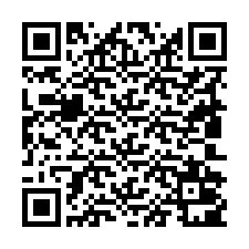 電話番号のQRコード +19802001504