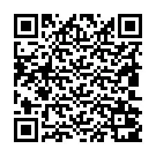 QR код за телефонен номер +19802001510