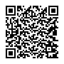 Kode QR untuk nomor Telepon +19802001531