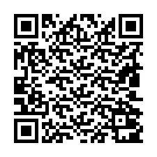 QR Code สำหรับหมายเลขโทรศัพท์ +19802001685