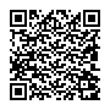 QR код за телефонен номер +19802001704