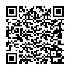 QR код за телефонен номер +19802001748