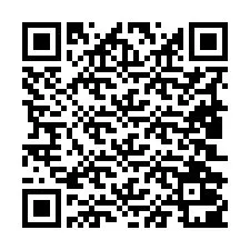 QR Code สำหรับหมายเลขโทรศัพท์ +19802001776