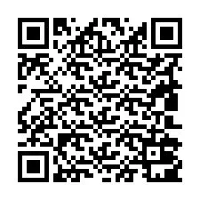 Kode QR untuk nomor Telepon +19802001850