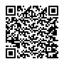 QR код за телефонен номер +19802001879