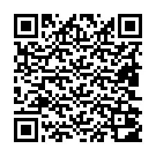 QR-код для номера телефона +19802002067