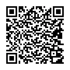 QR-koodi puhelinnumerolle +19802002077