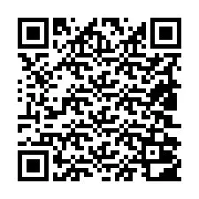 Kode QR untuk nomor Telepon +19802002079