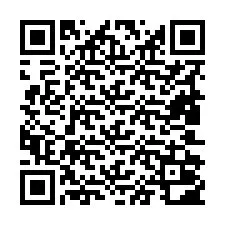 QR-koodi puhelinnumerolle +19802002087