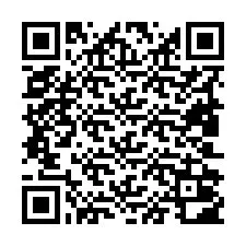 Kode QR untuk nomor Telepon +19802002093