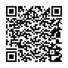 Kode QR untuk nomor Telepon +19802002105