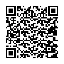 QR-код для номера телефона +19802002107