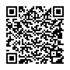 Kode QR untuk nomor Telepon +19802002156