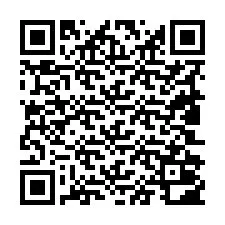 QR код за телефонен номер +19802002168