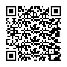 QR Code สำหรับหมายเลขโทรศัพท์ +19802002191