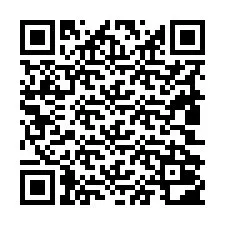 QR-code voor telefoonnummer +19802002220