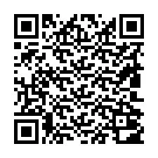 Kod QR dla numeru telefonu +19802002241