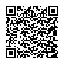 Kode QR untuk nomor Telepon +19802002251