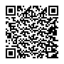 Código QR para número de teléfono +19802002277