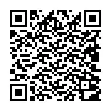 QR-код для номера телефона +19802002292