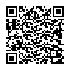 QR Code pour le numéro de téléphone +19802002322