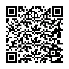 QR-код для номера телефона +19802002350