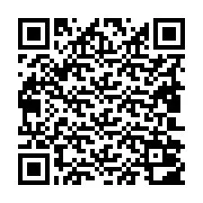 QR-code voor telefoonnummer +19802002452