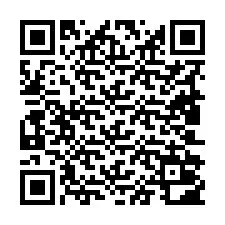 QR код за телефонен номер +19802002496