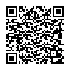 QR-код для номера телефона +19802002560