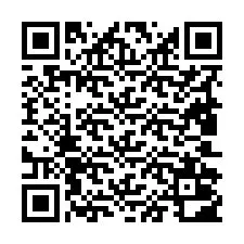 QR код за телефонен номер +19802002582