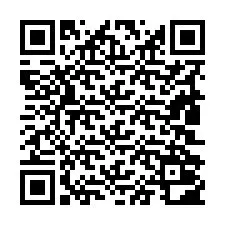 电话号码二维码 +19802002675