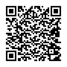 QR-code voor telefoonnummer +19802002797