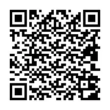 Kode QR untuk nomor Telepon +19802002803